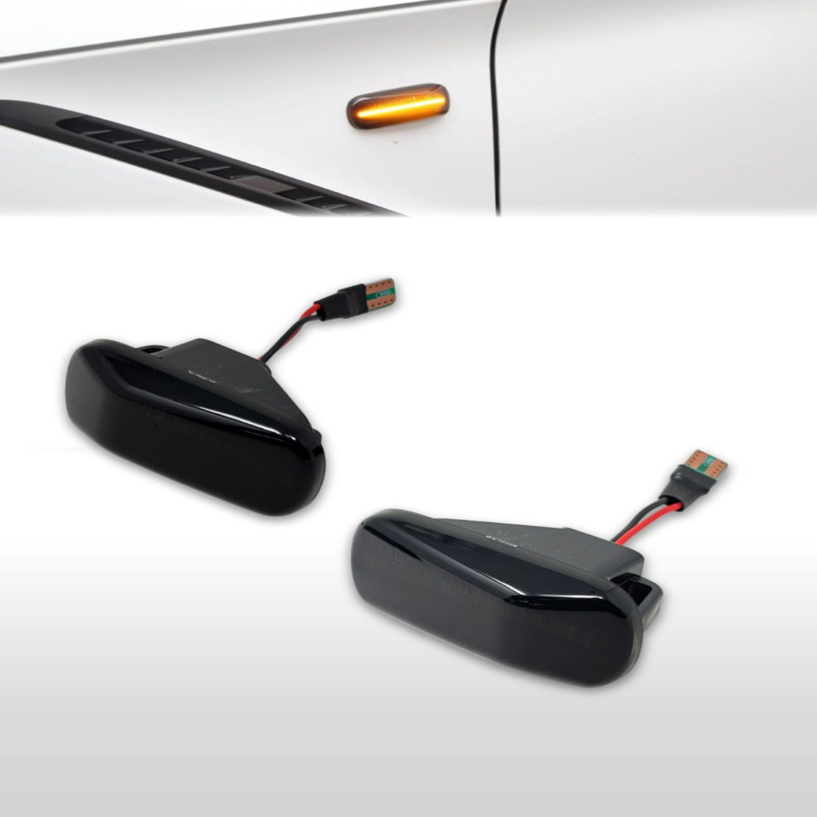 Amazon | S660 JW5 前期＆中期 LED サイドマーカー スモークレンズ
